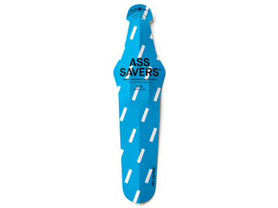 Ass Savers Regular Rear Mudguard Rain Blue