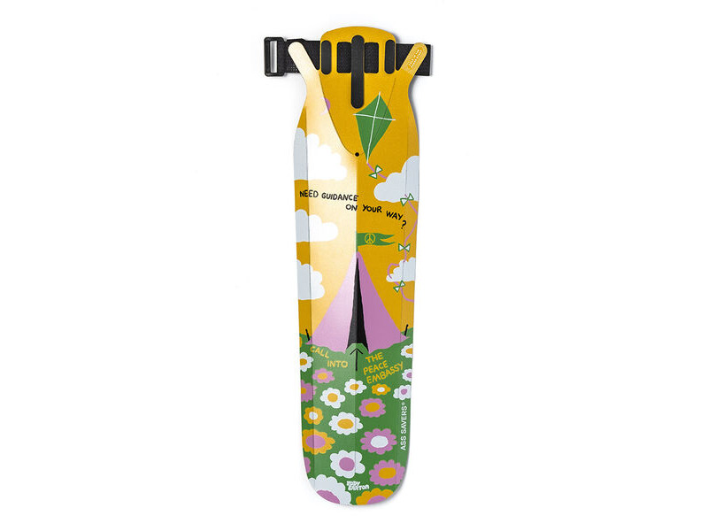 Ass Savers Speed Mullet Regular Front Mudguard Bits N Peaces click to zoom image