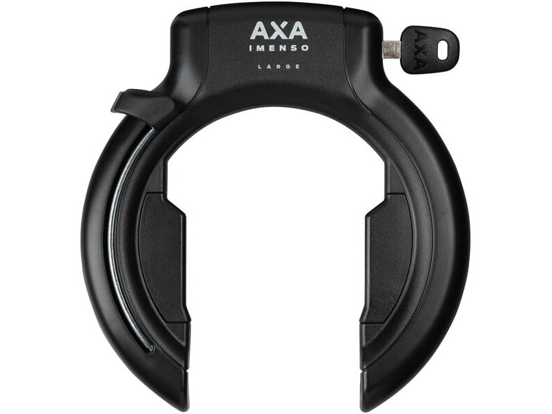 AXA Imenso Large Ring Frame Lock Black click to zoom image