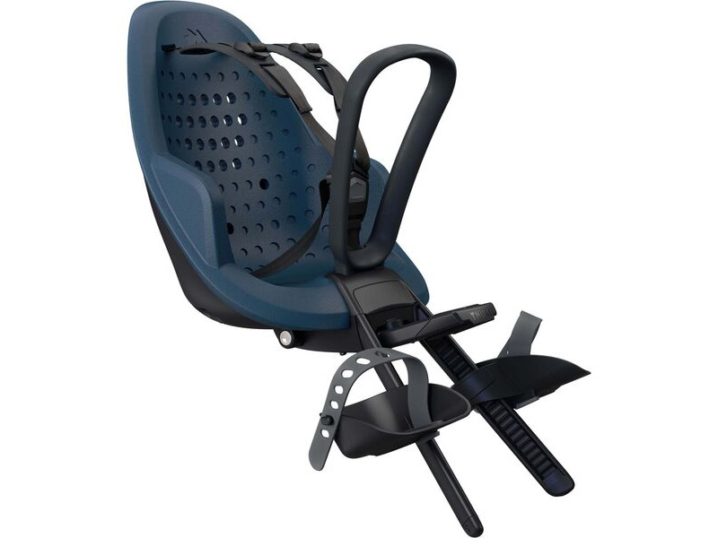 Thule Yepp 2 Mini front seat, stem mount, Majolica Blue click to zoom image