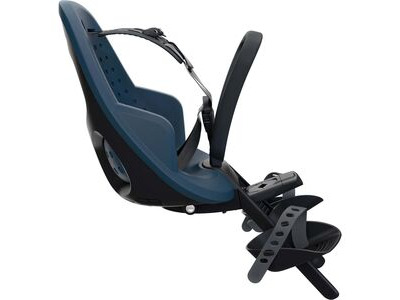 Thule Yepp 2 Mini front seat, stem mount, Majolica Blue click to zoom image