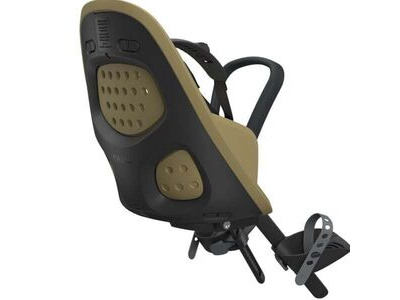 Thule Yepp 2 Mini front seat, stem mount, Nutria Green click to zoom image