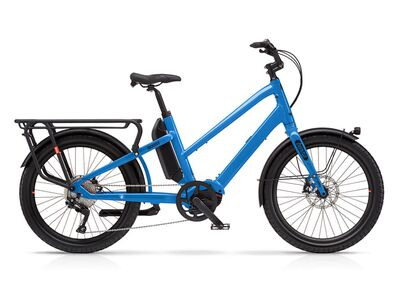 Benno Bikes Boost E CX Evo 5  Machine Blue  click to zoom image