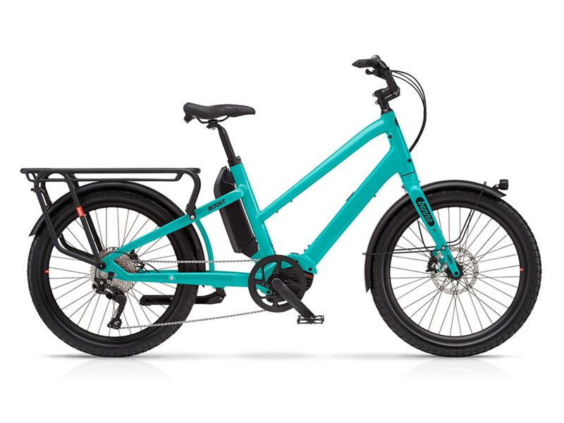 Benno Bikes Boost E CX Easy-On Cargo Bike click to zoom image