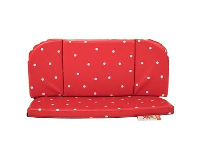 Babboe Seat Cushion Spotty Dots Red 