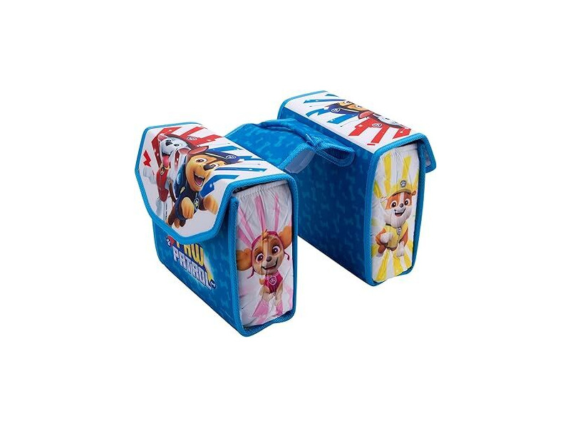 Bike Fashion Paw Patrol Pannier Bags Kids click to zoom image