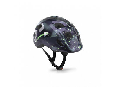 MET Hooray Kids Helmet Black click to zoom image