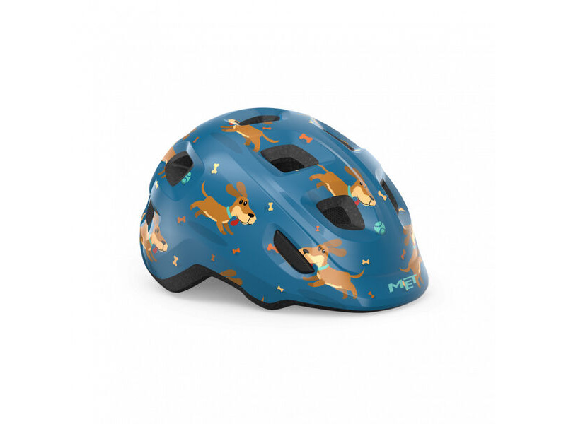 MET Hooray Kids Helmet Dark Blue click to zoom image