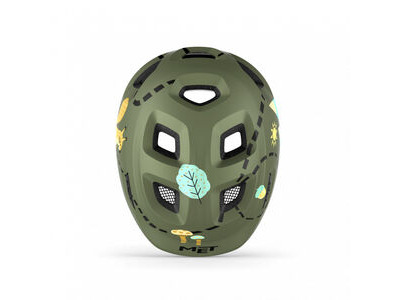 MET Hooray Kids Helmet Forest click to zoom image