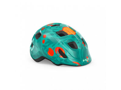 MET Hooray Kids Helmet Green