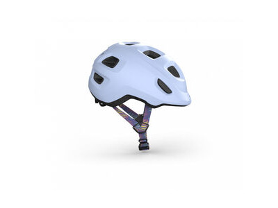 MET Hooray Kids Helmet Lilac click to zoom image