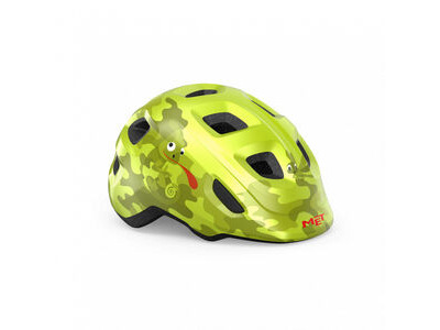 MET Hooray Kids Helmet Lime 
