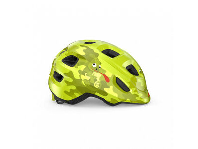 MET Hooray Kids Helmet Lime click to zoom image