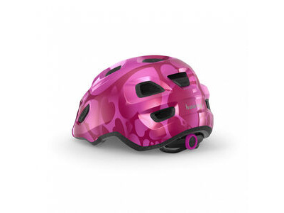 MET Hooray Kids Helmet Pink click to zoom image
