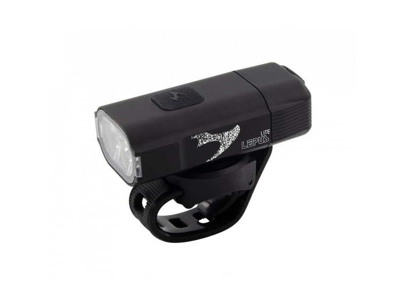 Moon Lepus Lite 400 Lumen Front Light Black click to zoom image