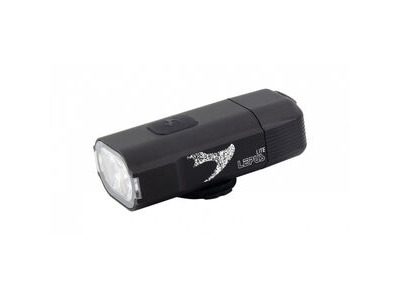 Moon Lepus Lite 400 Lumen Front Light Black click to zoom image