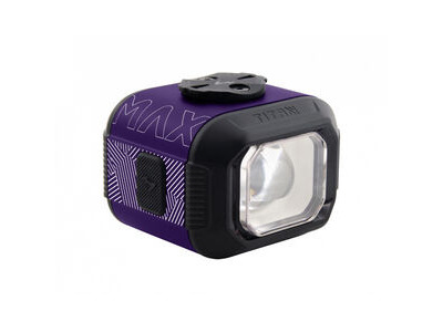 Moon Titan Max 1700 Lumen Front Light  Purple  click to zoom image