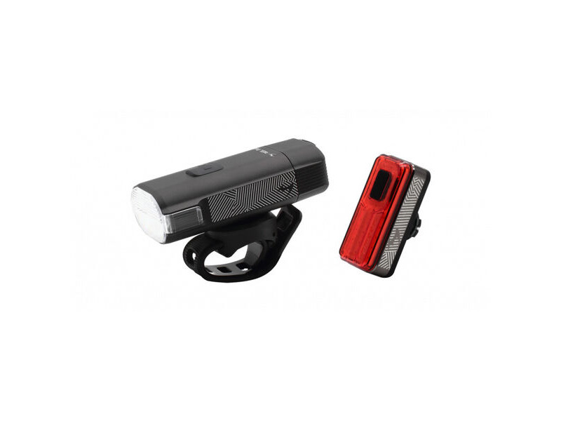 Moon Rigel Max (1500lm) & Helix Lite (100lm) Light Set click to zoom image