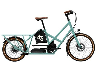 Bike 43 Longtail Cargo Bike Bosch Nexus