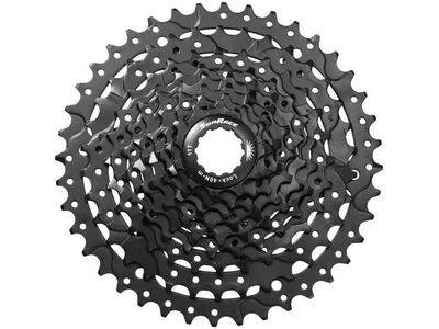 SunRace CSM980 9 Speed Cassette 11-40 Black Wide Range 