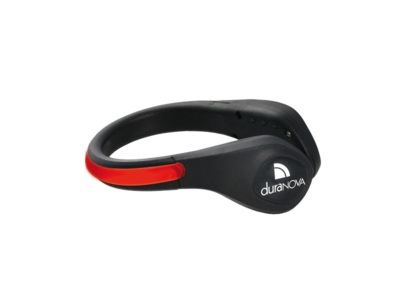 Duranova Schuh ( Shoe ) Cycle Running Jogging Clip LED 