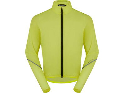 Madison Flux 2L Ultra Packable Men's Waterproof Jacket Hi-viz Yellow 
