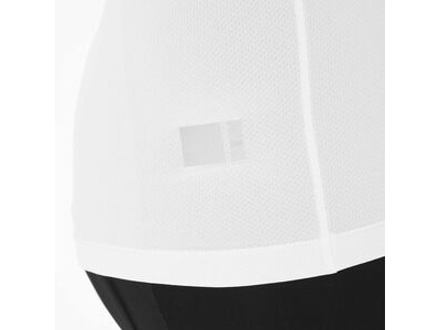 Madison Roam Iso Mesh Sleeveless Baselayer White click to zoom image