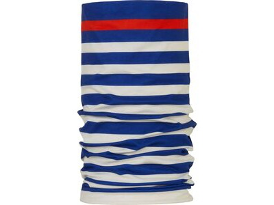 Madison Freewheel Necktube  Ultramarine Blue / Bone  click to zoom image