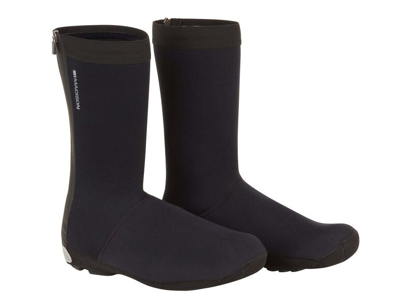 Madison DTE Isoler Thermal Yulex Closed Sole Long Overshoe - black click to zoom image