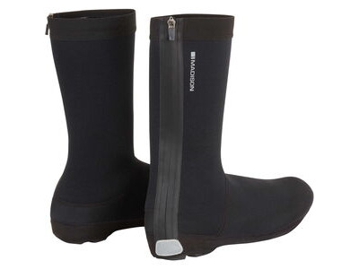 Madison DTE Isoler Thermal Yulex Closed Sole Long Overshoe - black click to zoom image