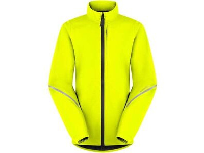 Madison Freewheel Women's Waterproof Jacket, hi-viz yellow 