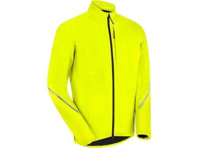 Madison Freewheel Men's Waterproof Jacket Hi-Viz Yellow click to zoom image