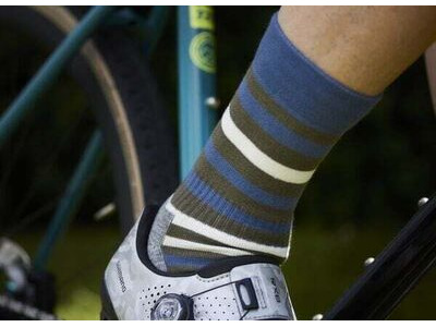 Madison Roam Isoler Merino 4 Season Socks Black Fade click to zoom image