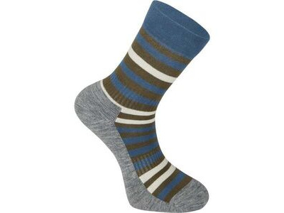 Madison Roam Isoler Merino 4 Season Socks Slate Blue