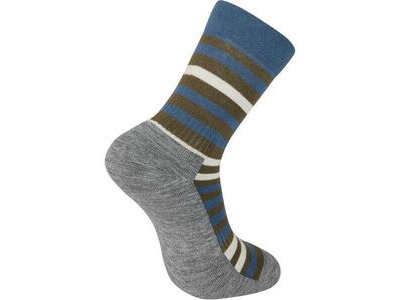 Madison Roam Isoler Merino 4 Season Socks Slate Blue click to zoom image