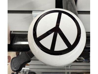 Manybells CND Peace Bell White 