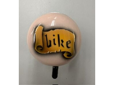 Manybells Bike Scroll Pink Bell