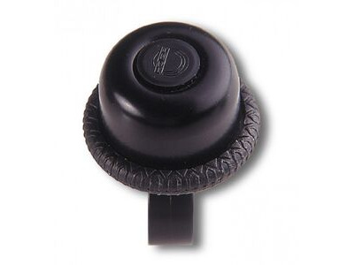 Manybells Rotating Spin Flick Black Bell