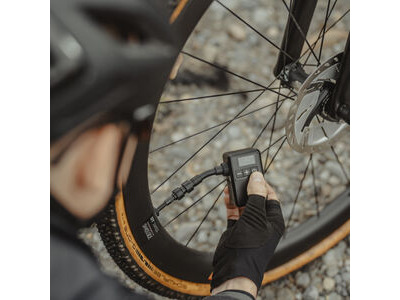 Topeak E-Booster Digital Mini Pump click to zoom image