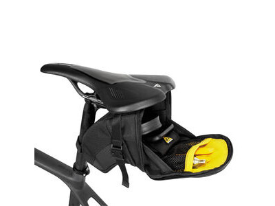 Topeak Aero Wedge Strap Mount Saddle Bag Large click to zoom image