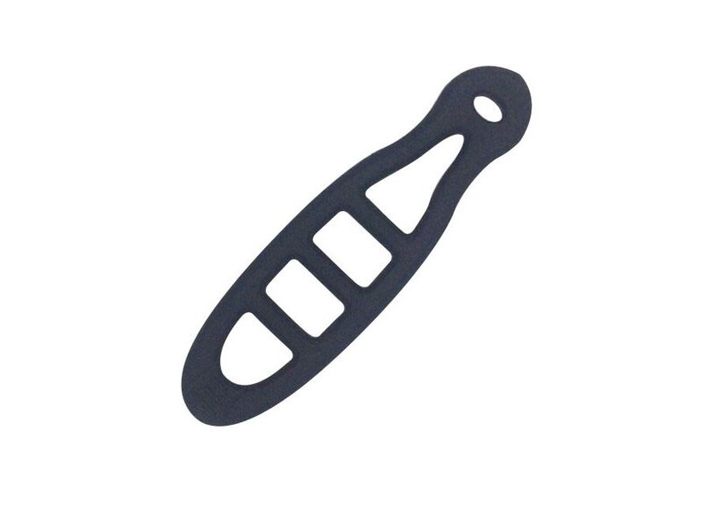 Serfas Thunderbolt Spare Rubber Strap UTL-6 80mm click to zoom image