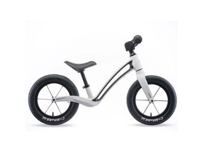 Hornit Airo 12" Balance Bike  Orca White