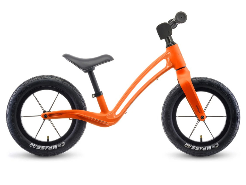 Hornit Airo 12" Balance Bike Ember Orange click to zoom image