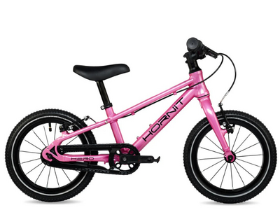 Hornit HERO 14" Kids Pedal Bike 14" Cactus Pink  click to zoom image