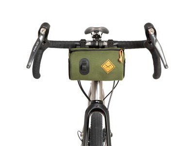 Restrap Canister Bag 1.5l 200mm W x 120mm D Olive  click to zoom image