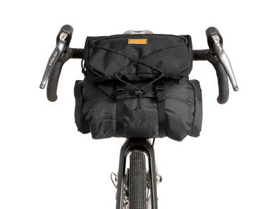 Restrap Bar Bag - Large 17l Black  click to zoom image