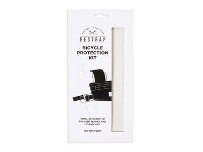 Restrap Bicycle Protection Kit 29x14x0.5 White  click to zoom image