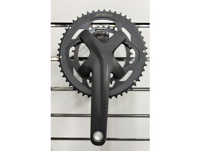 FSA Full Speed Ahead Omega MegaExo CK4003 50/34T Black Chainset 170mm 19mm Axle 