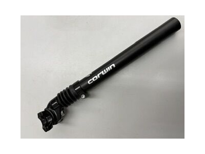 Corwin Suspension Seatpost 27.2mm Black 300mm