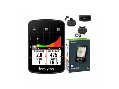Bryton Rider 650 Sensor Bundle 